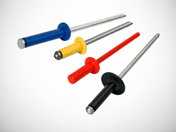 Coloured Blind Rivets